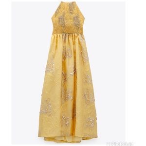 NWT Limited Edition Halter Style Dress